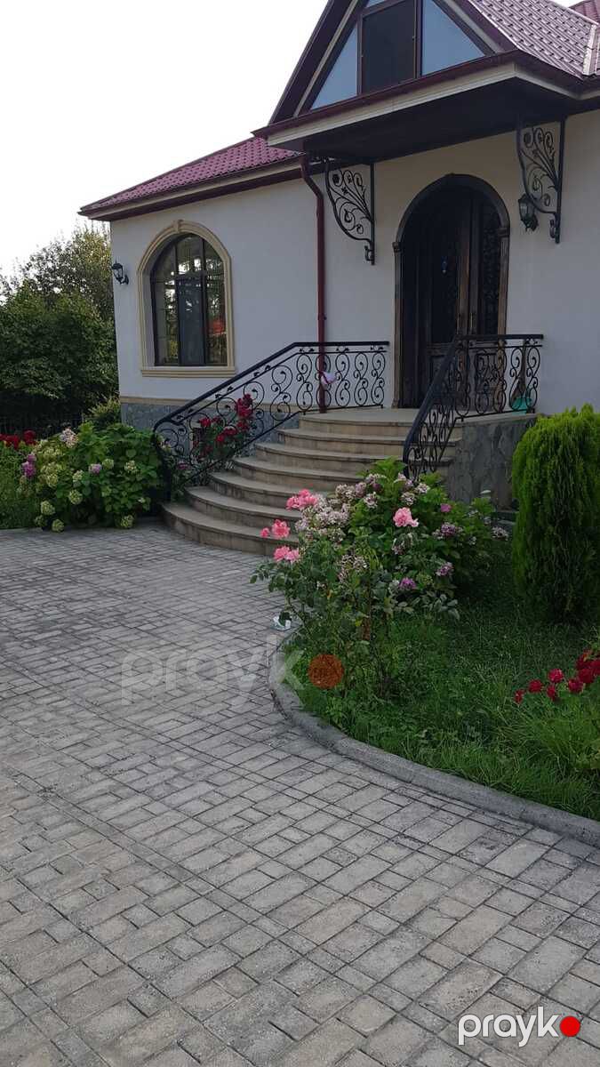 Satılır 6 otaqlı həyət evi/bağ evi 460 m² — Ev, villa, Qəbələ (5)