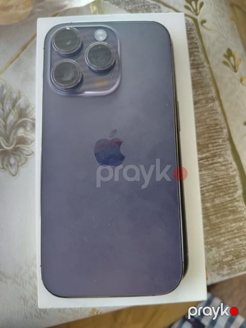 Apple iPhone 14 Pro Deep Purple 128GB/6GB — Mingəçevir
