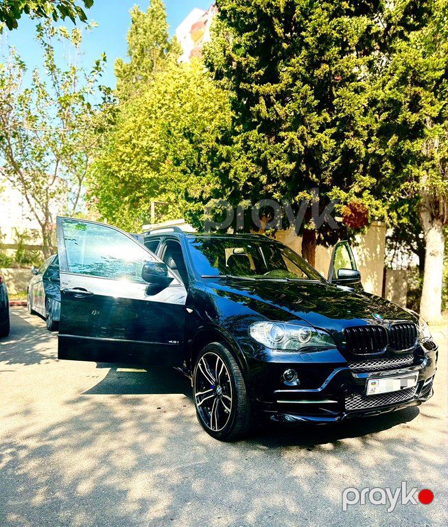 BMW X5, 4.8 L, 2008 il, 282 300 km — Avtomobillər, Bakı (3)