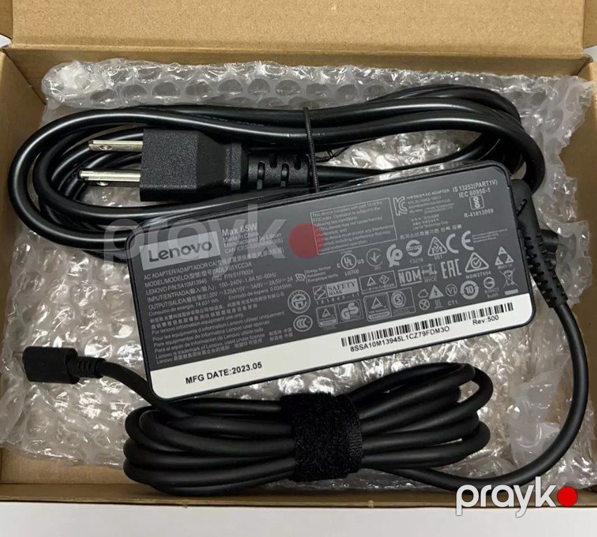 "Lenovo 65watt" Typec adapter — Periferik cihazlar, Bakı (3)