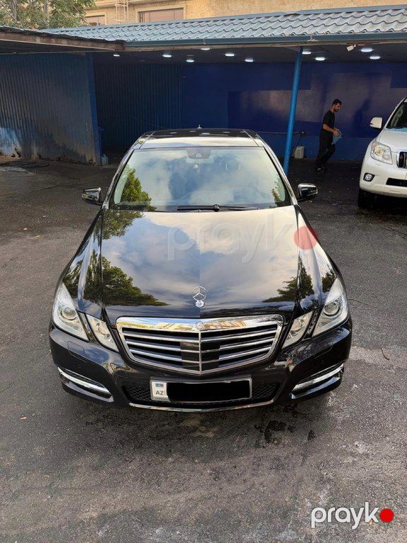 Mercedes E 350 4MATIC, 3.5 L, 2010 il, 8 199 km — Avtomobillər, Bakı (4)