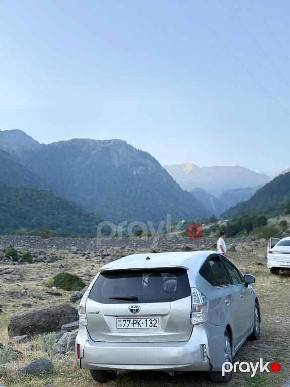 Toyota Prius V, 1.8 L, 1.3 kWh, 2012 il, 399 000 km — Avtomobillər, Bakı (2)