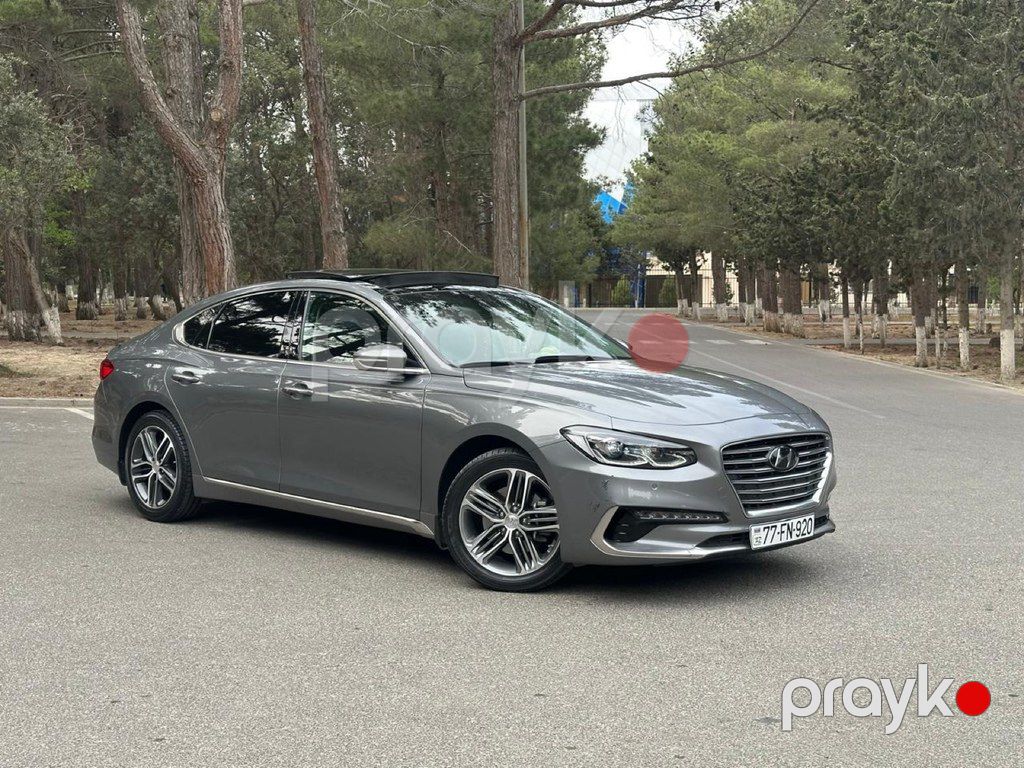 Hyundai Grandeur, 2.4 L, 2018 il, 159 000 km — Avtomobillər, Sumqayıt (9)