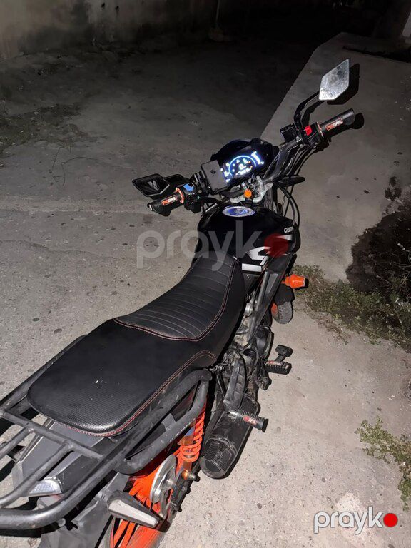 Tufan Champ, 100 sm3, 2024 il, 6 000 km — Motosikletlər, Sumqayıt (3)