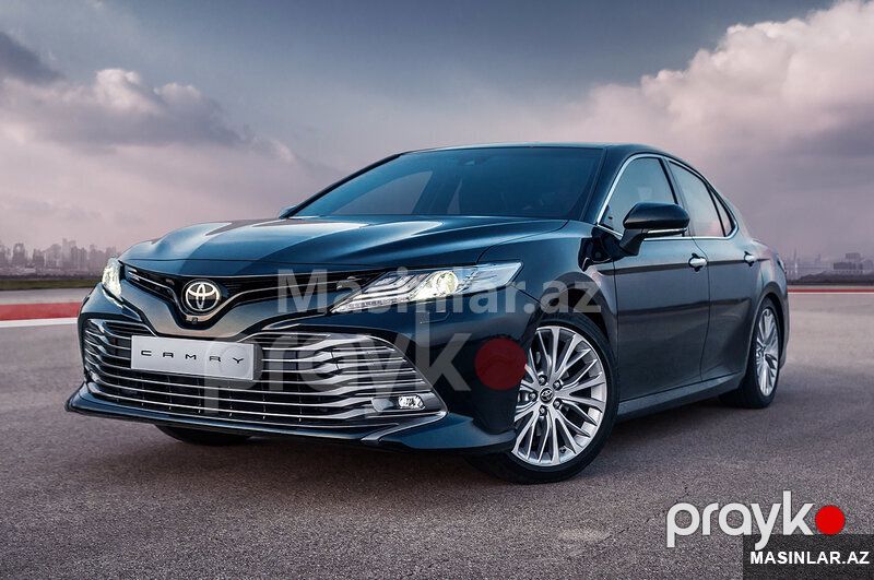 Toyota Camry, 2020 il — Minik avtomobili icarəsi, Bakı (2)