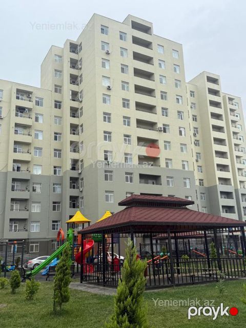 Kirayə 2 otaqlı Bina evi menzil (Yeni tikili), 65 m², Sumqayıt Bulvarı — Sumqayıt