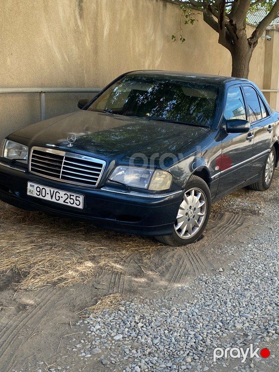 Mercedes C 240, 2.4 L, 1999 il, 391 074 km — Avtomobillər, Bakı (5)