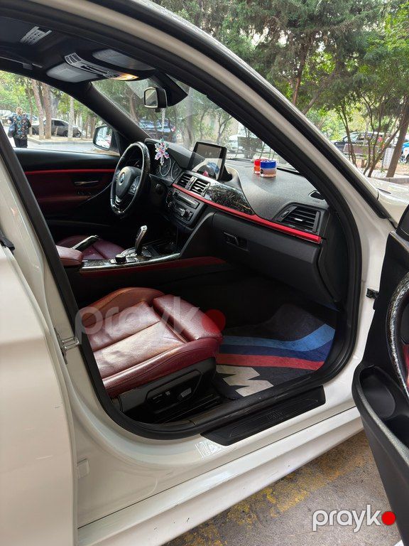 BMW 330, 2.0 L, 2015 il, 160 000 km — Avtomobillər, Bakı (8)