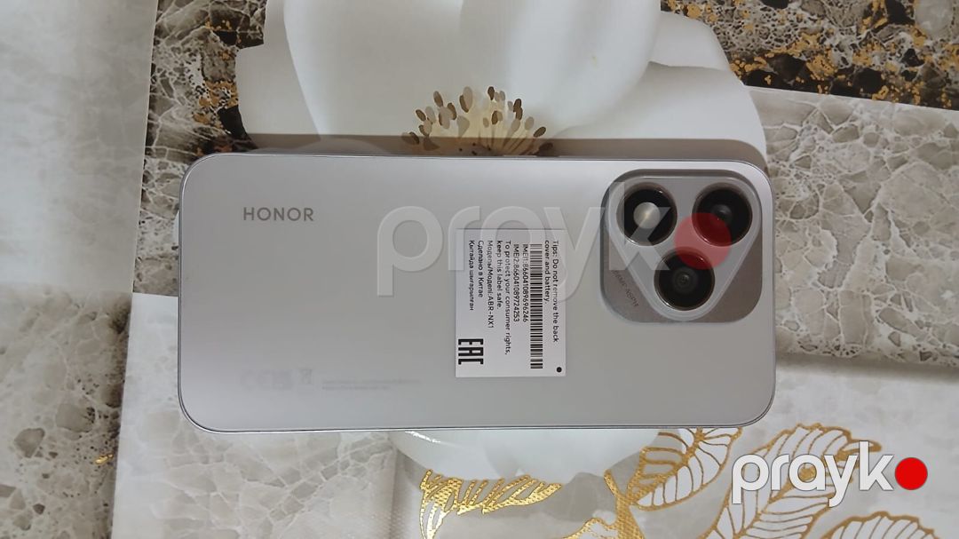 Honor 400 Lite Velvet Grey 256GB/8GB — Smartfonlar, Cəlilabad (2)