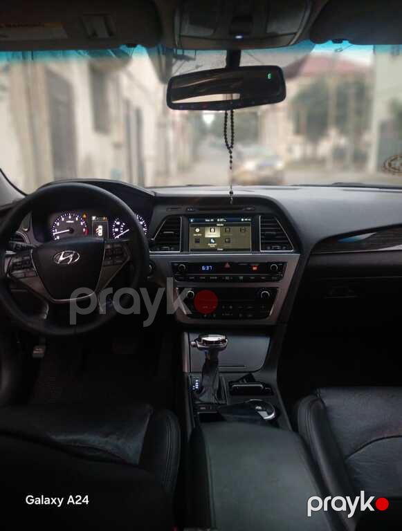 Hyundai Sonata, 2.4 L, 2015 il, 200 000 km — Avtomobillər, Bakı (4)