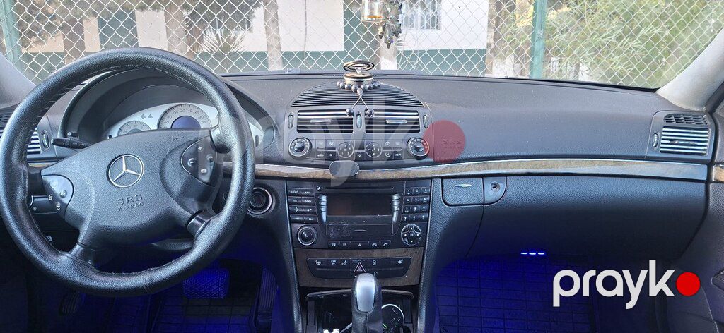 Mercedes E 270, 2.7 L, 2002 il, 389 300 km — Avtomobillər, Bakı (5)