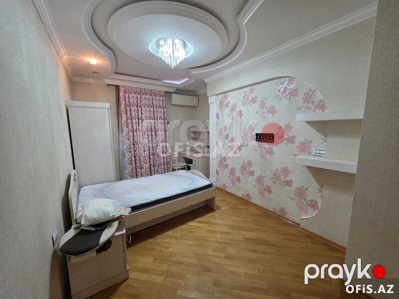 Yeni tikili Kirayə Verilir Nərimanov r., Gənclik m., 3 otaq, 150 m² — Mənzil, Bakı (7)