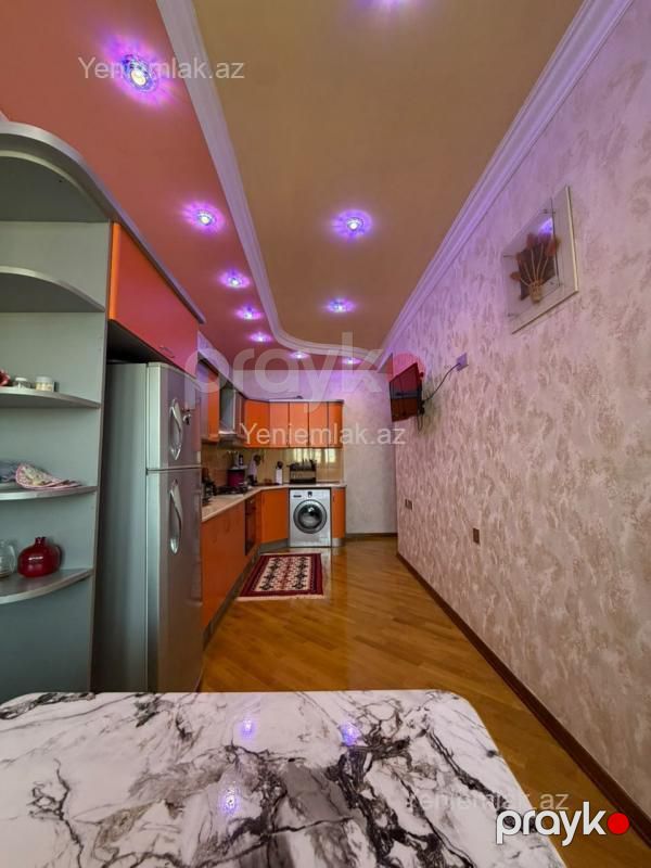 Satılır 2 otaqlı Bina evi menzil (Yeni tikili), 96 m², Xətai rayonu — Mənzil, Bakı (6)