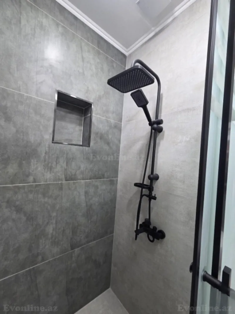 Satılır 3 otaqlı Mənzil Yeni tikili 81 m² Bakı, Xətai r., Həzi Aslanov — Mənzil, Bakı (4)