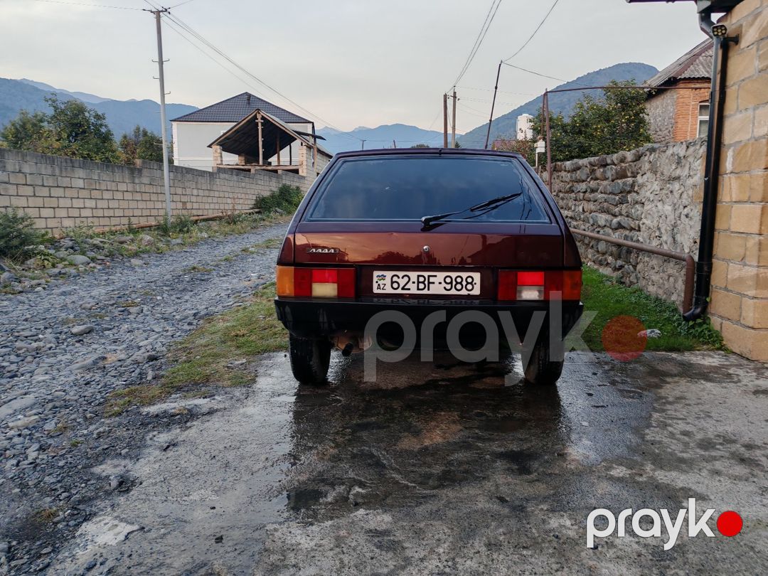 Lada (vaz) 2109, 1993 il 62-BF-988 — Avtomobillər, Zaqatala (3)