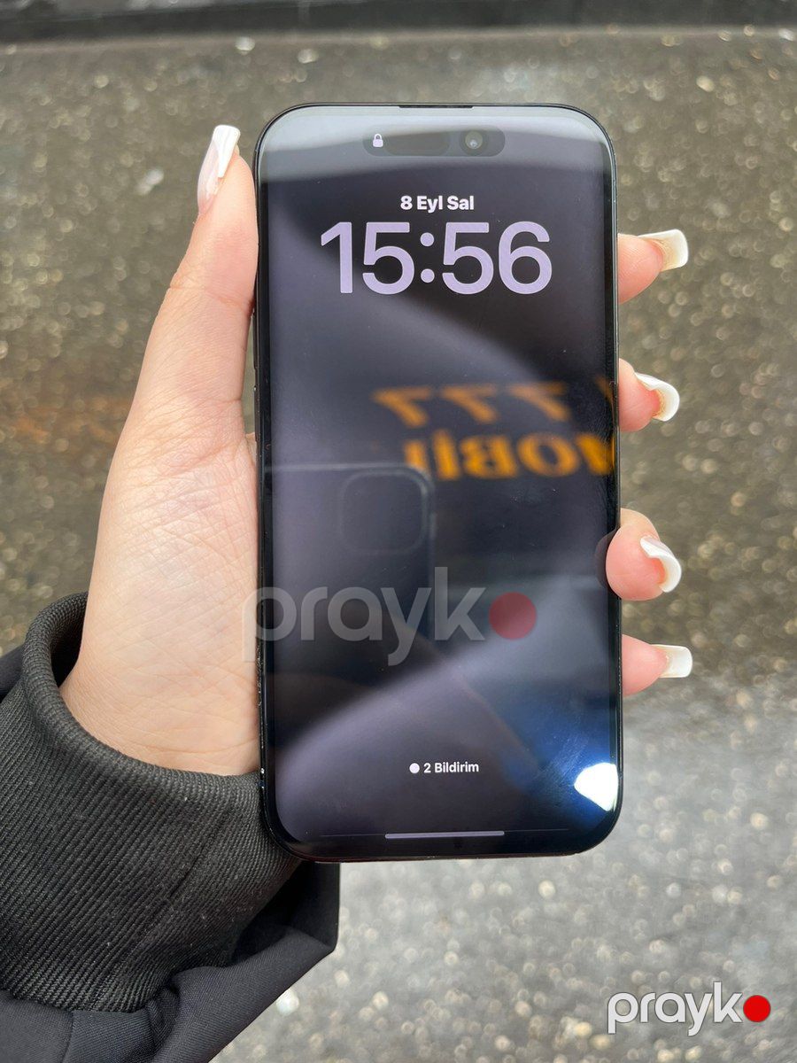 Apple iPhone 15 Pro Blue Titanium 256GB/8GB — Smartfonlar, Bakı (2)