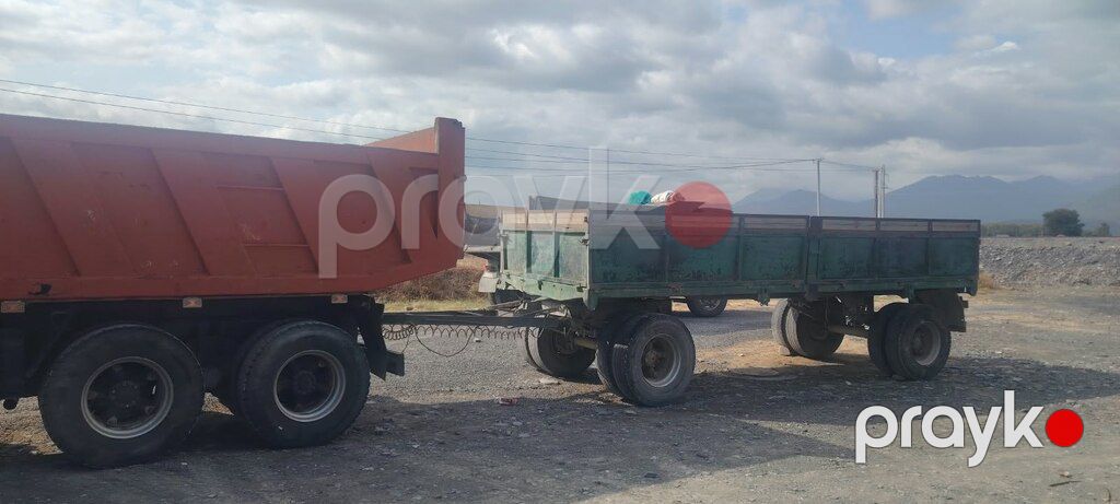 KamAz 55111, 11 L, 1982 il, 450 000 km — Yük maşınları, Qəbələ (2)