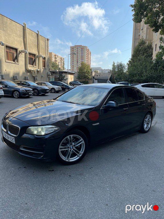 BMW 528, 2.0 L, 2013 il, 320 000 km — Avtomobillər, Bakı (3)