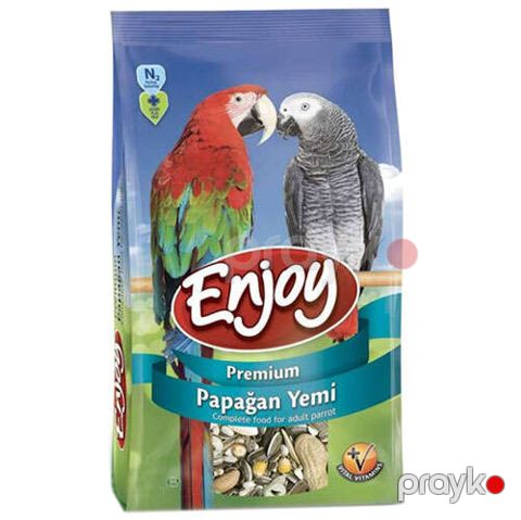 Quru yem Enjoy iri tutuquşlar üçün, 700 q — Bakı