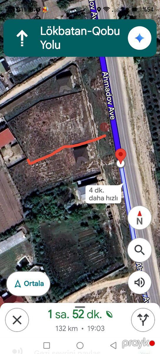 Bağ evi, Hacıqəhrəmanlı qəs — Ev, villa, Şirvan (2)