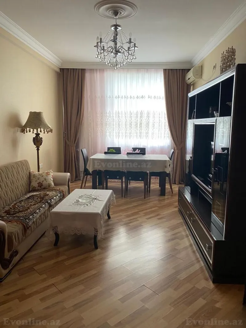 Satılır 2 otaqlı Mənzil Yeni tikili 78 m² Bakı, Xətai r., Həzi Aslanov m — Bakı