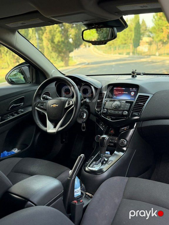 Chevrolet Cruze, 1.4 L, 2014 il, 245 300 km — Avtomobillər, Gəncə (6)
