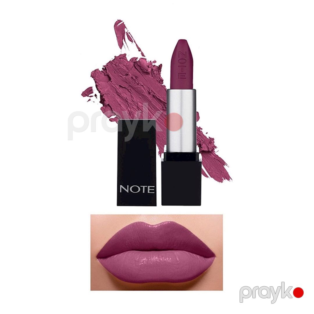 Dodaq boyası Note Cosmetics Mattever Lipstick 10 Shocking Fuschia 4 q — Mallar, Bakı (2)