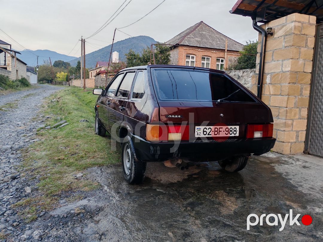 Lada (vaz) 2109, 1993 il 62-BF-988 — Avtomobillər, Zaqatala (4)