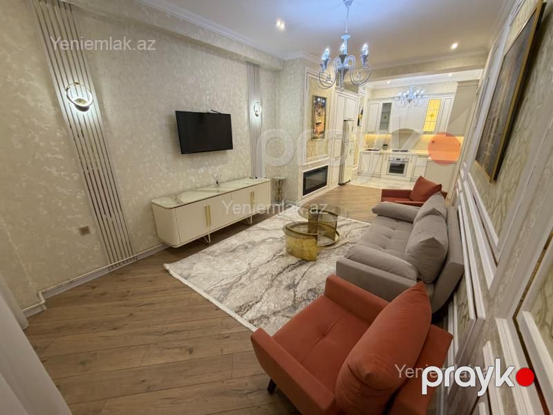Kirayə 2 otaqlı Bina evi menzil (Yeni tikili), 70 m², Nəsimi rayonu — Mənzil, Bakı (2)