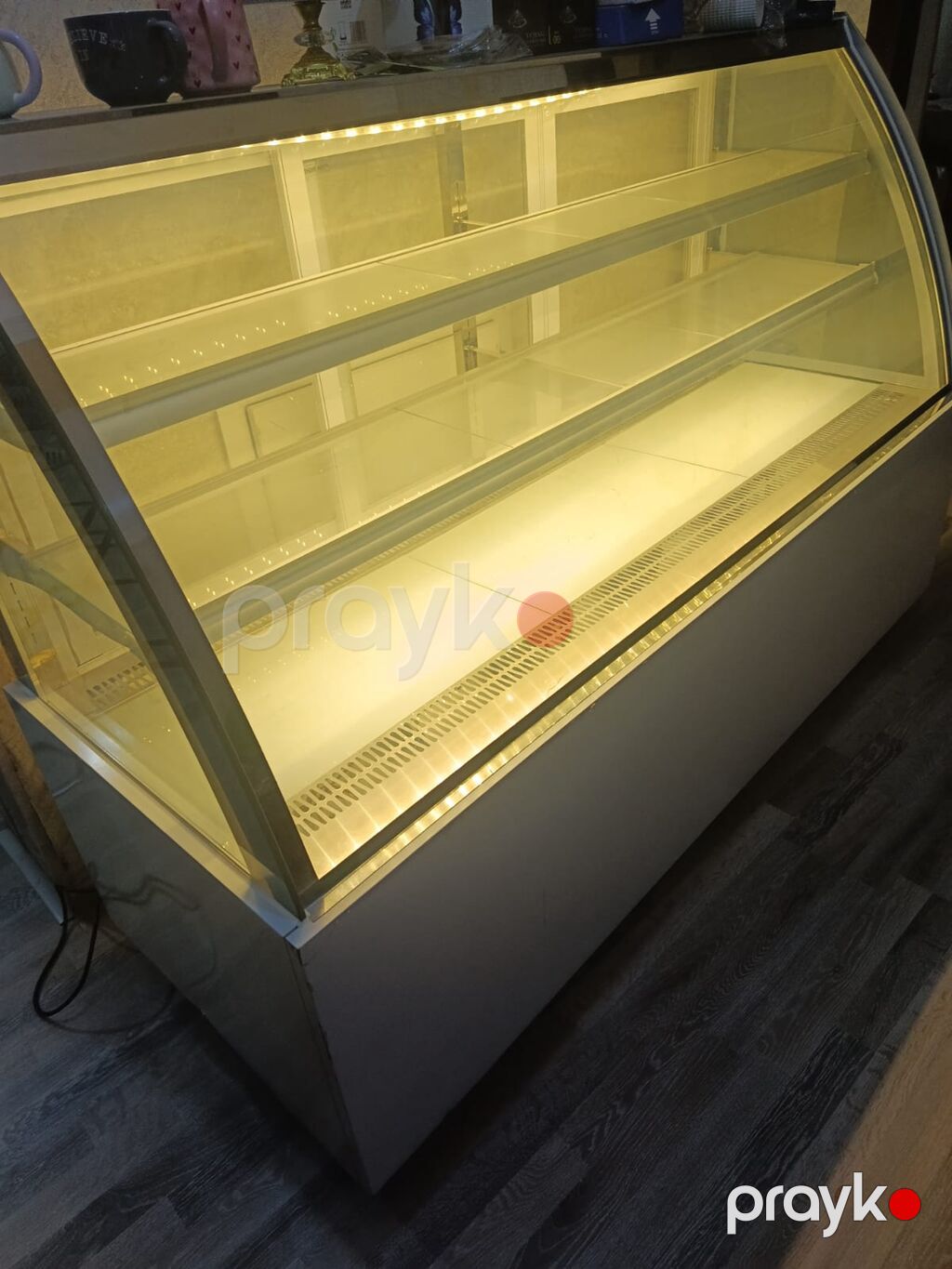 Soyuduculu vitrİN – vitrin tipli şirniyyat/qatıq‑pendir/fast‑food — Soyuq vitrini, Bakı (2)