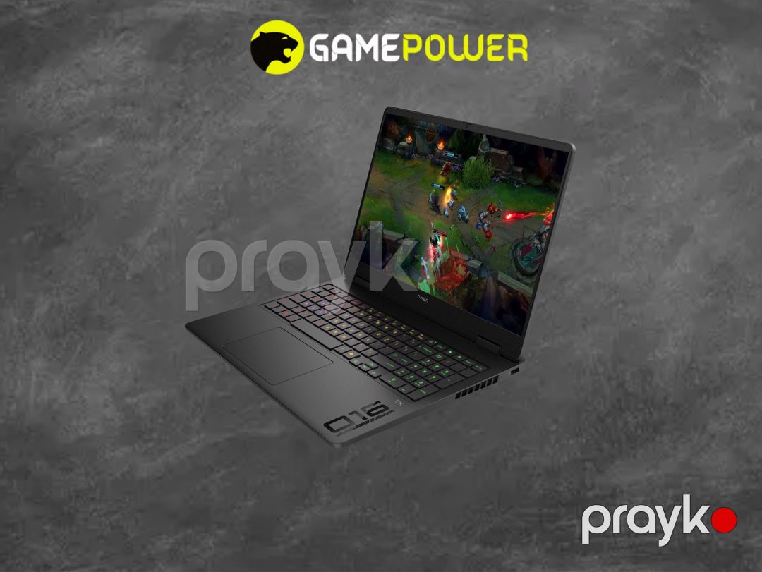 Nb HP omen 16-AM0103NW 16" ıps 240HZ D2YW7EA — Noutbuklar, Bakı (2)