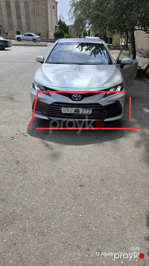 Toyota Camry 2022 radiator barmaqlığı — Sumqayıt