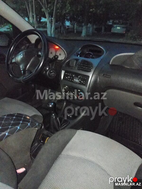 Peugeot 206, 2005 il — Avtomobillər, Bakı (6)