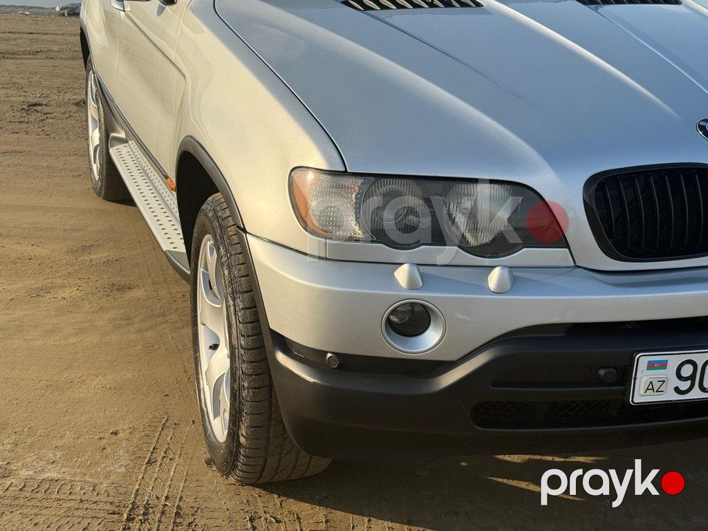 BMW X5, 2.9 L, 2002 il, 600 000 km — Avtomobillər, Bakı (5)