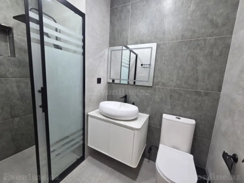 Satılır 3 otaqlı Mənzil Yeni tikili 81 m² Bakı, Xətai r., Həzi Aslanov — Mənzil, Bakı (3)