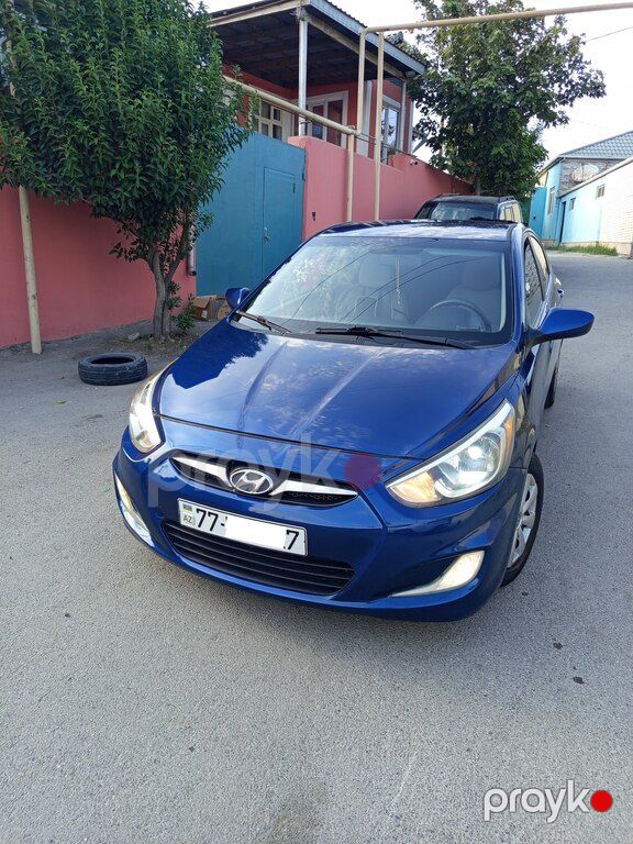 Hyundai Accent, 1.6 L, 2016 il, 23 300 km — Avtomobillər, Bakı (2)