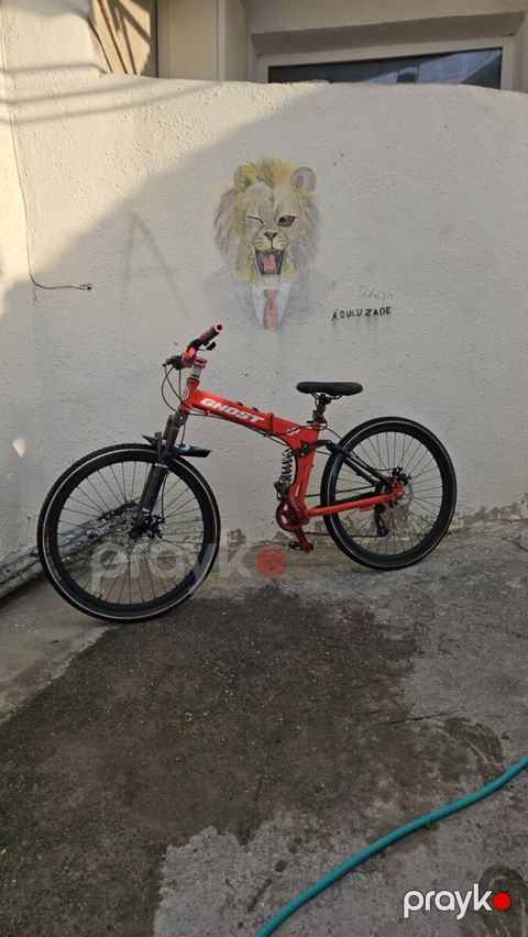 Velosiped Ghost — Bakı