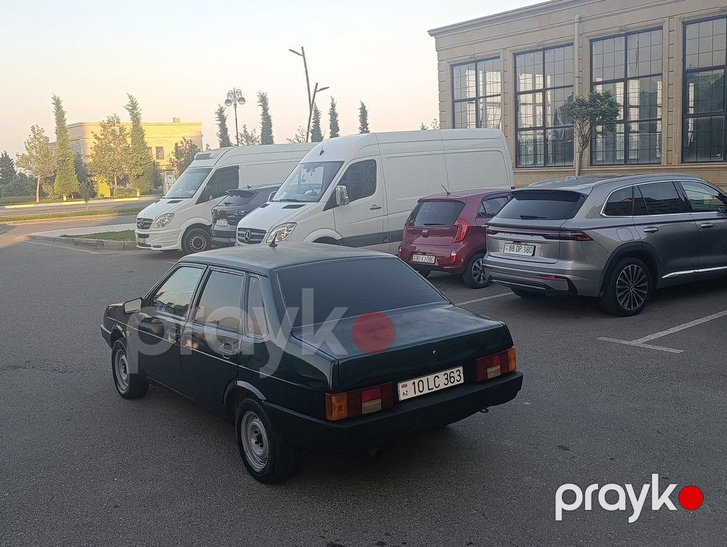 Lada (VAZ) 21099, 1.5 L, 2002 il, 203 874 km — Avtomobillər, Sumqayıt (3)