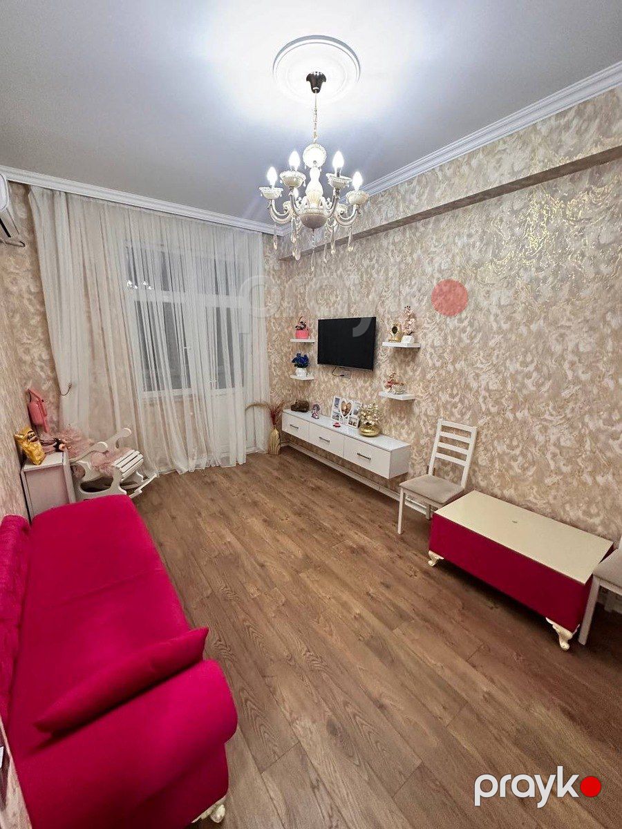İcarəyə verilir 2 otaqlı yeni tikili 47 m² — Mənzil, Bakı (4)