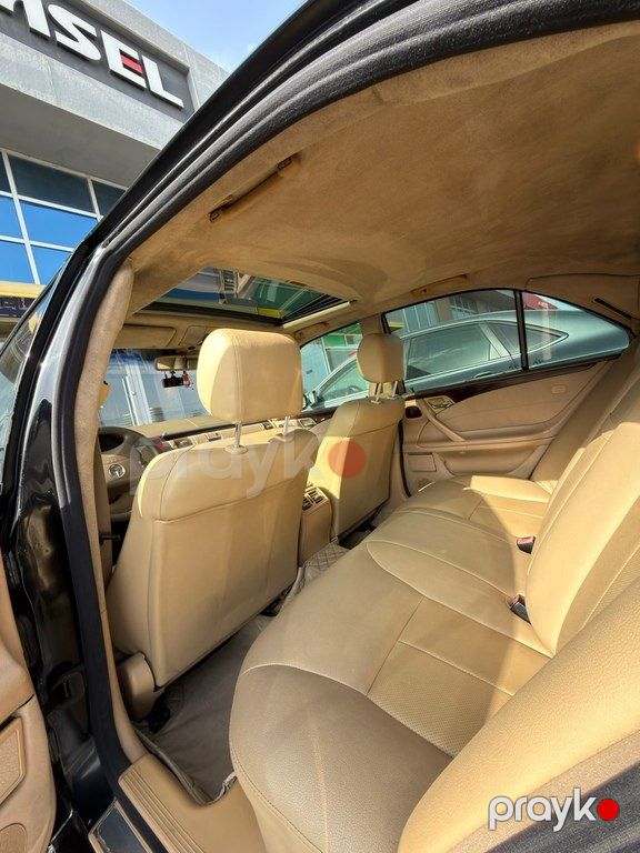 Mercedes E 320 4MATIC, 3.2 L, 2000 il, 299 000 km — Avtomobillər, Bakı (6)