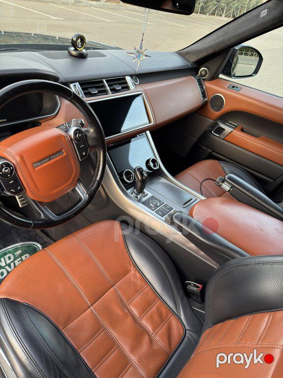 Land Rover Range Rover, 5.0 L, 2014 il, 100 000 km — Avtomobillər, Şəki (8)