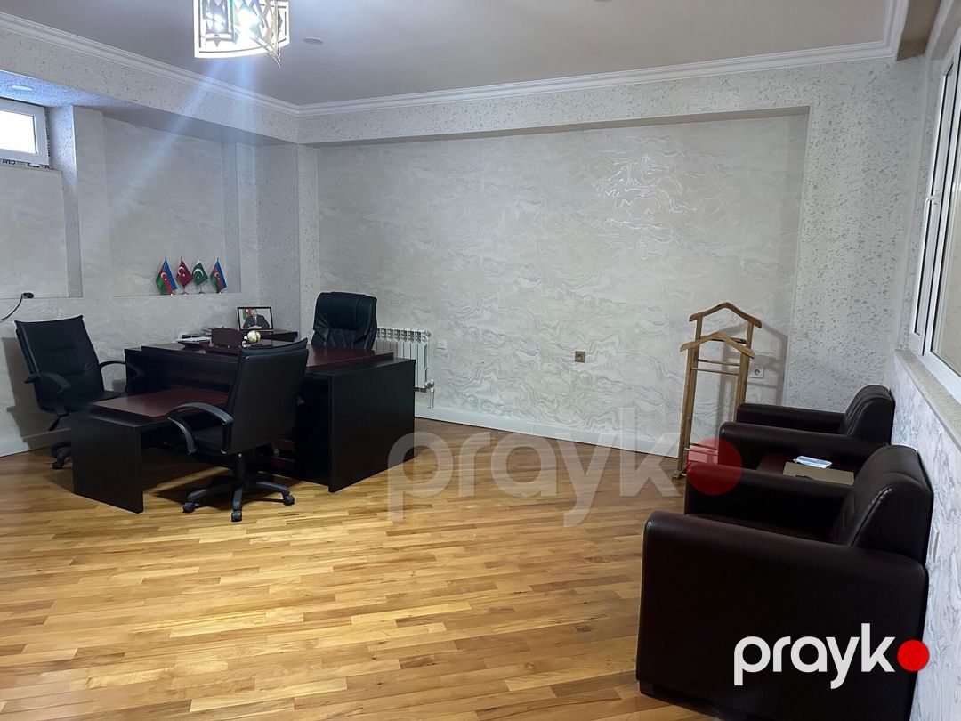 İcarəyə verilir 3 otaqlı ofis 102 m² — Ofis, Bakı (8)