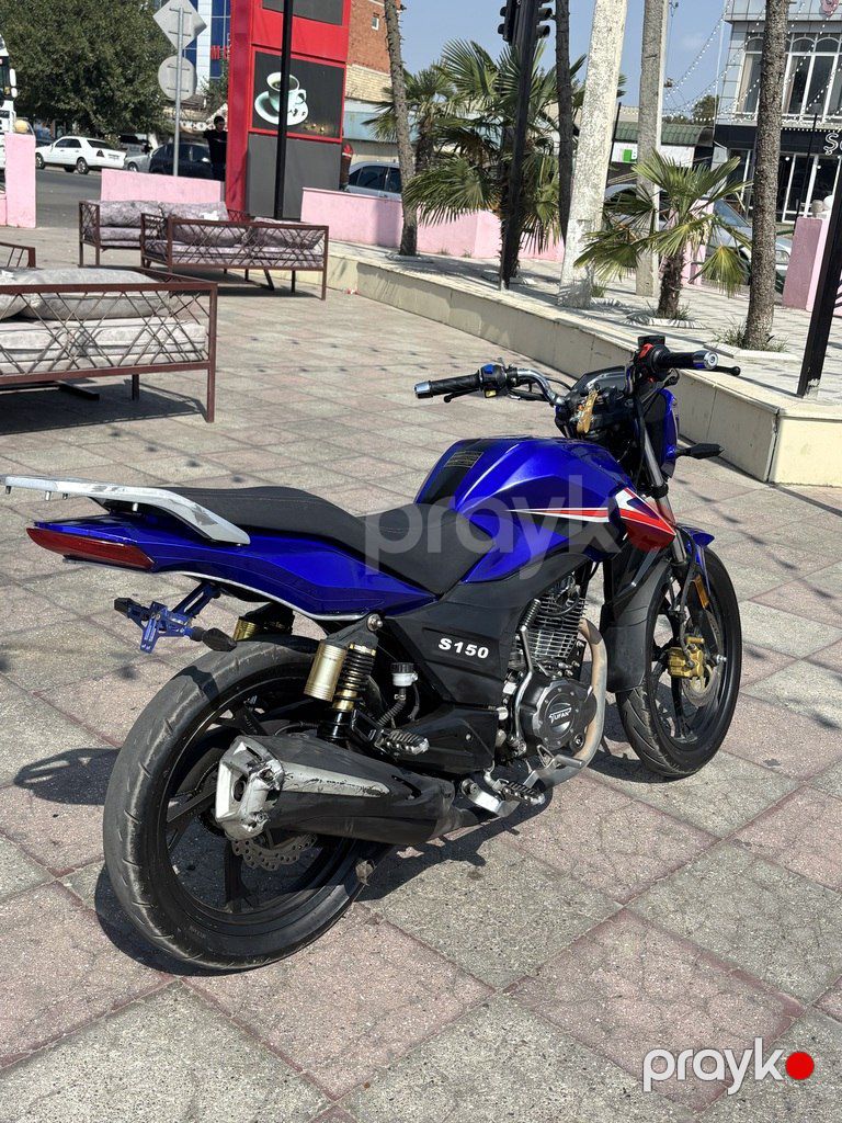 Tufan S 150, 150 sm3, 2025 il, yeni — Motosikletlər, Masallı (2)
