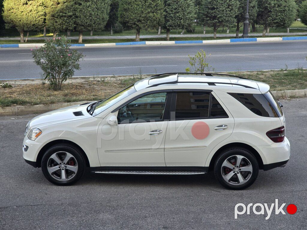 Mercedes ML 320 4MATIC, 3.0 L, 2008 il, 308 000 km — Avtomobillər, Sumqayıt (7)