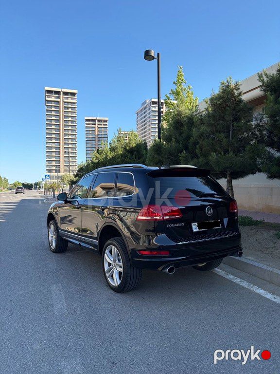 Volkswagen Touareg, 3.6 L, 2012 il, 190 000 km — Avtomobillər, Bakı (3)