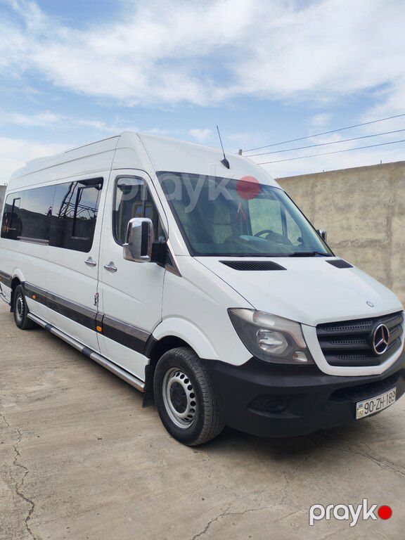 Mercedes Sprinter 316, 2.2 L, 2007 il, 502 000 km — Avtomobillər, Şəmkir (2)