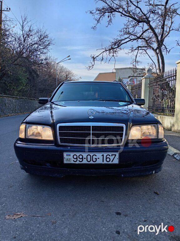Mercedes C 180, 1.8 L, 1998 il, 605 800 km — Avtomobillər, Quba (3)