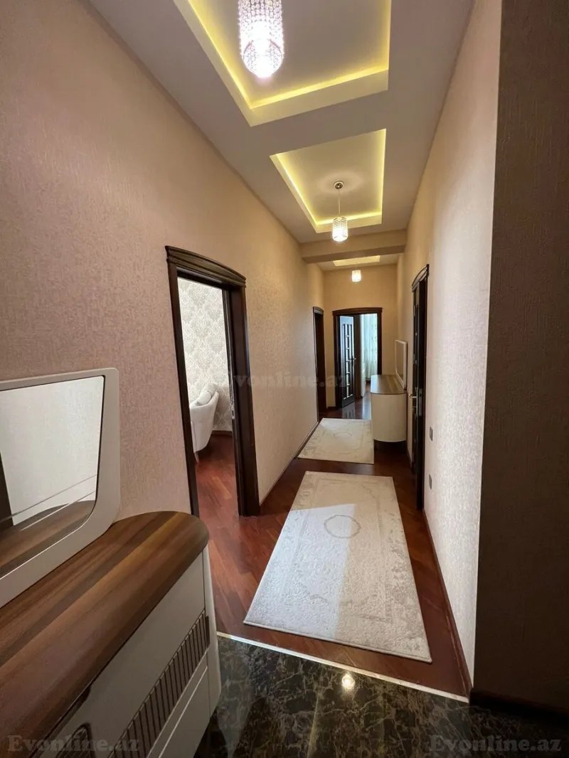 Kirayə verilir 3 otaqlı Mənzil Yeni tikili 110 m² Bakı, Yasamal r., Nizami m — Bakı