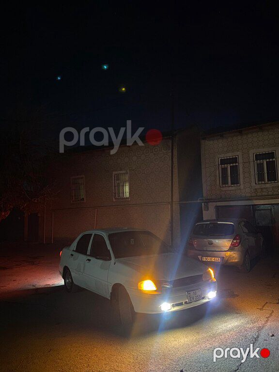 Kia Avella, 1.5 L, 1998 il, 439 000 km — Avtomobillər, Bakı (6)