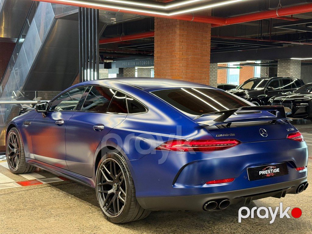 Mercedes AMG GT 53 4MATIC+, 3.0 L, 2019 il, 46 000 km — Avtomobillər, Bakı (5)